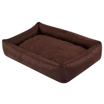 Лежак Harley and Cho Sofa Brown 90х60см коричневий - купити, ціни на MasterZoo - фото 2