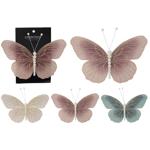 Бабочка Koopman на клипсе 180*120*15мм