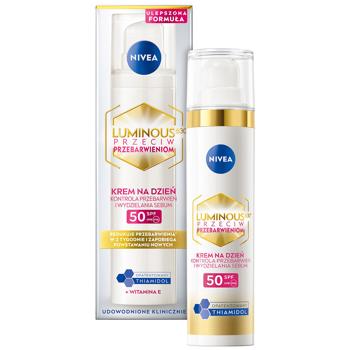 Nivea Luminous 630® Triple Protection Daily Face Fluid SPF50 40ml