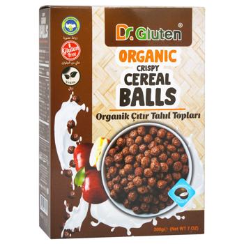 Пластівці Dr.Gluten орган. б/глютену 200г И513 (Тур) - купити, ціни на КОСМОС - фото 2