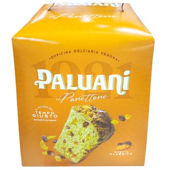 Кекс Paluani Панеттоне Alto Classico з родзинками та цукатами 500г - купити, ціни на КОСМОС - фото 1