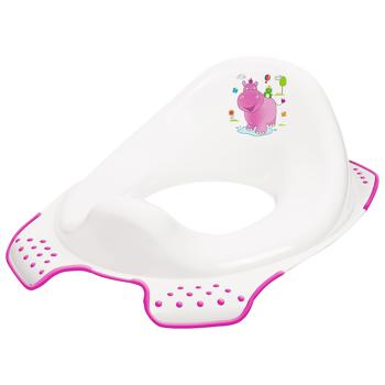 Keeeper Hippo White Children's Toilet Training Seat - buy, prices for - photo 4