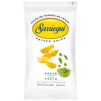 Чипси картопляні Sarriegui Песто 125г - купити, ціни на WINETIME - фото 1