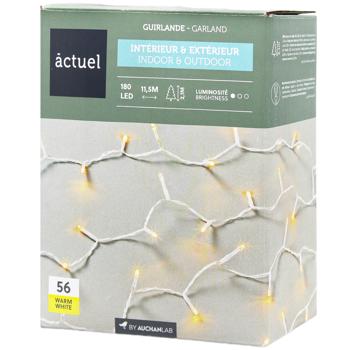 Гирлянда Actuel 180 LED 11м