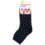 Auchan Dots Women's Black Socks