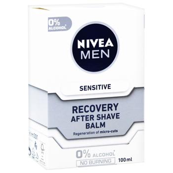 Бальзам после бритья Nivea men восстанавливающий 100мл - купить, цены на Восторг - фото 4