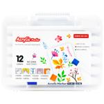 Acrylic Marker Set 12pcs