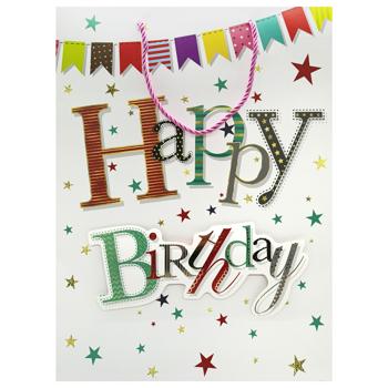 Paper Gift Bag 30*39*12cm 741L-5985 - buy, prices for COSMOS - photo 1