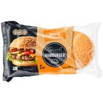 Kyivkhlib Hamburger Buns 2pcs*60g