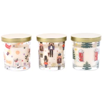 Actuel Scented Candle in Glass 7x8cm in assortment