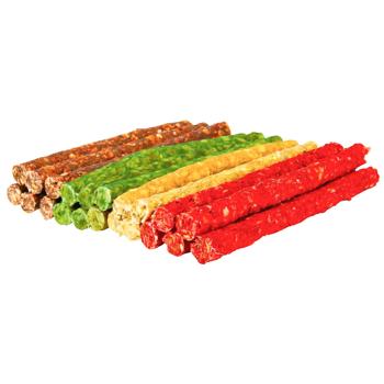 Trixie Mixed Chewing Rolls Dog Snack 10cm 50pcs 450g - buy, prices for MasterZoo - photo 3