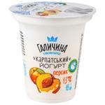 Galychyna Carpathian Peach Yoghurt 1.5% 115g