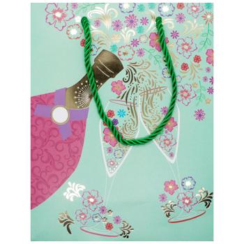 Пакет подарунковий паперовий 18*23,5*8см - купити, ціни на КОСМОС - фото 4