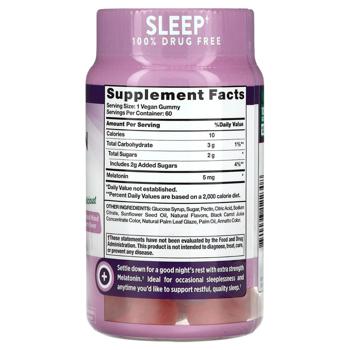 Melatonin Nature's truth berries 60pcs Usa - buy, prices for Biotus - photo 2