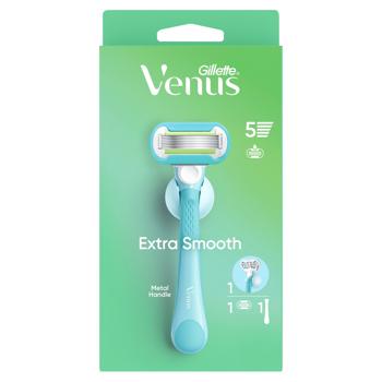 Venus Extra Smooth Razor + 1 cartridge - buy, prices for ULTRAMARKET - photo 2