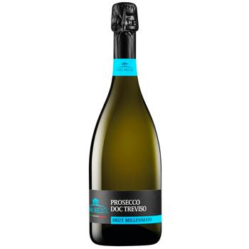 Dal Bello Prosecco Treviso White Brut Sparkling Wine 11% 0.75l