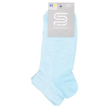 Шкарпетки Premier Socks жіночі короткі ажурні р.23-25 в асортименті - купити, ціни на ЕКО Маркет - фото 3