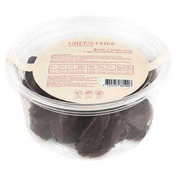 Green Chef Chocolate Covered Date with Peanut Butter 200g