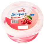 Десерт сметанний Milkin Вишня 9% 400г