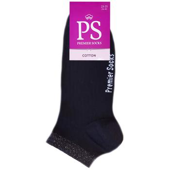 Носки Premier Socks женские черные размер 23-28 - купить, цены на Auchan - фото 1