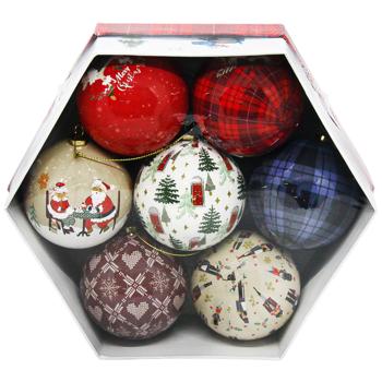 Christmas ball Actuel paper China - buy, prices for Auchan - photo 2