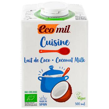 Сливки растительные Eco Mil из кокоса органические 0,5л - купить, цены на - фото 2