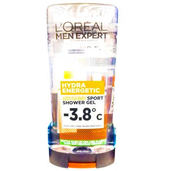 Гель для душу L'Oreal Paris Men Expert Magnesium Defence 300мл