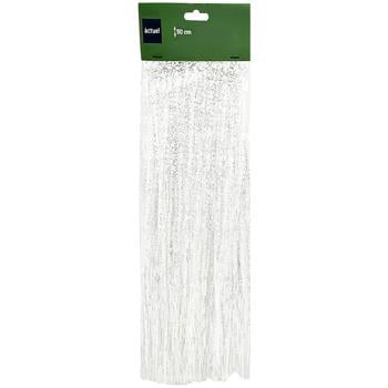 Actuel White Tinsel 50x50cm - buy, prices for Auchan - photo 1