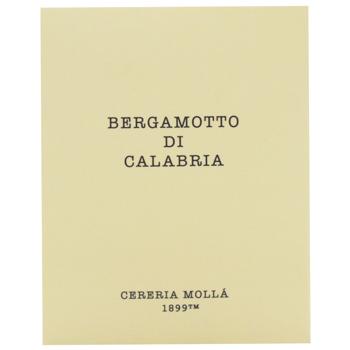 Cereria Molla Mini Bergamotto di Calabria Scented Candle 70g - buy, prices for WINETIME - photo 3