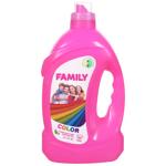 For My Family Color Washing Gel 4l