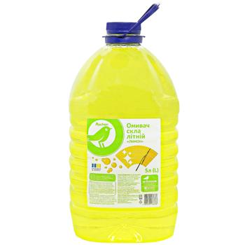 Auchan Lemon Summer Glass Washer 5l