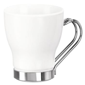 Bormioli Rocco Aromateca Oslo White Cappuccino Cup 235ml 4pcs - buy, prices for METRO - photo 3