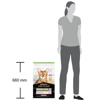 Pro Plan Sterilised Delicate Digestion Adult 1+ cухий корм для котів 10 кг - курка - купити, ціни на MasterZoo - фото 2