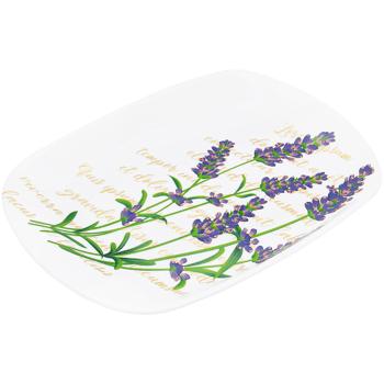 Luigi Bormioli Parma Lavender Dish 21x18cm