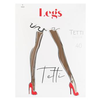 Legs Tetti Color Sand Women's Tights 40den 5s