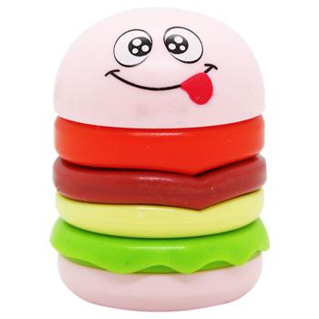 Точилка Yalong Бургер для карандашей двойная - купить, цены на МегаМаркет - фото 3