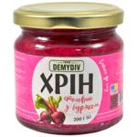 Demydiv Horseradish with Beetroot 200g