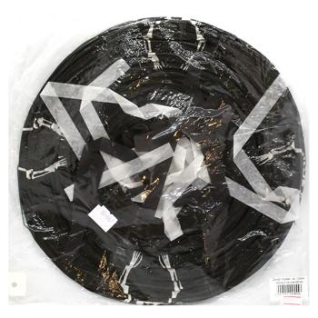 Декор підвісний чорний із скелетом 30см - купити, ціни на За Раз - фото 1