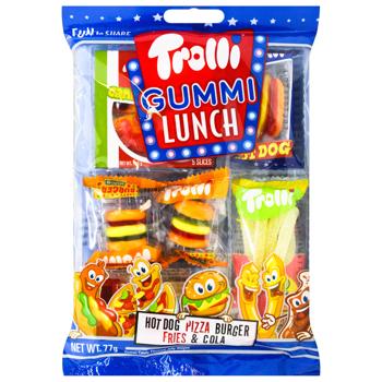 Мармелад жувальний Trolli Lunch Bag 77г