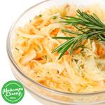 Салат из белокочанной капусты