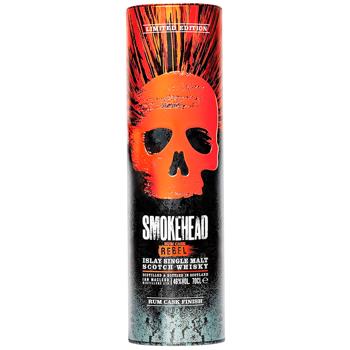 Smokehead Rum Rebel Whiskey Box 46% 0.7l - buy, prices for - photo 3