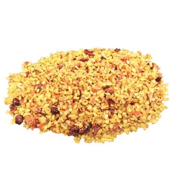 Булгур з овочами