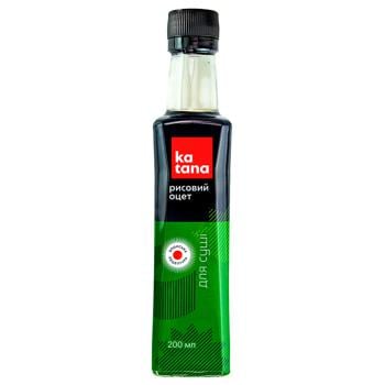 Katana Rice Vinegar 200ml - buy, prices for Tavria V - photo 1