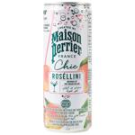 Напій газований Maison Perrier Chic Rosellini 250мл х 4шт