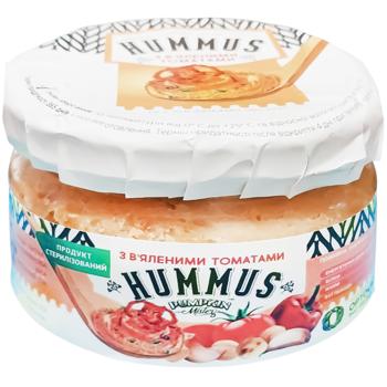 Mister Pumpkin Hummus with Sun-dried Tomatoes 200g