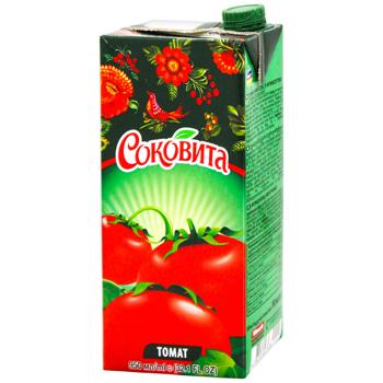 Tomato juice with salt. Sokovita 950ml - buy, prices for Chudo Market - photo 6