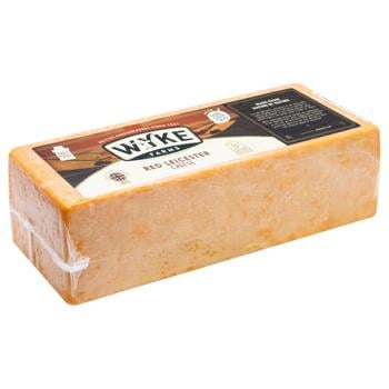 Сир Wyke Farms Red Leicester Чеддер 48% - купити, ціни на За Раз - фото 3