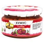 Хумус Mister Pumpkin со свеклой 200г