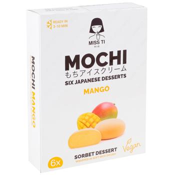 Мороженое-сорбет Miss Ti Mochi манго в рисовом тесте 210г - купить, цены на - фото 3