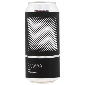 Gamma Zig Zag Light Unfiltered Beer 4.5% 0.44l